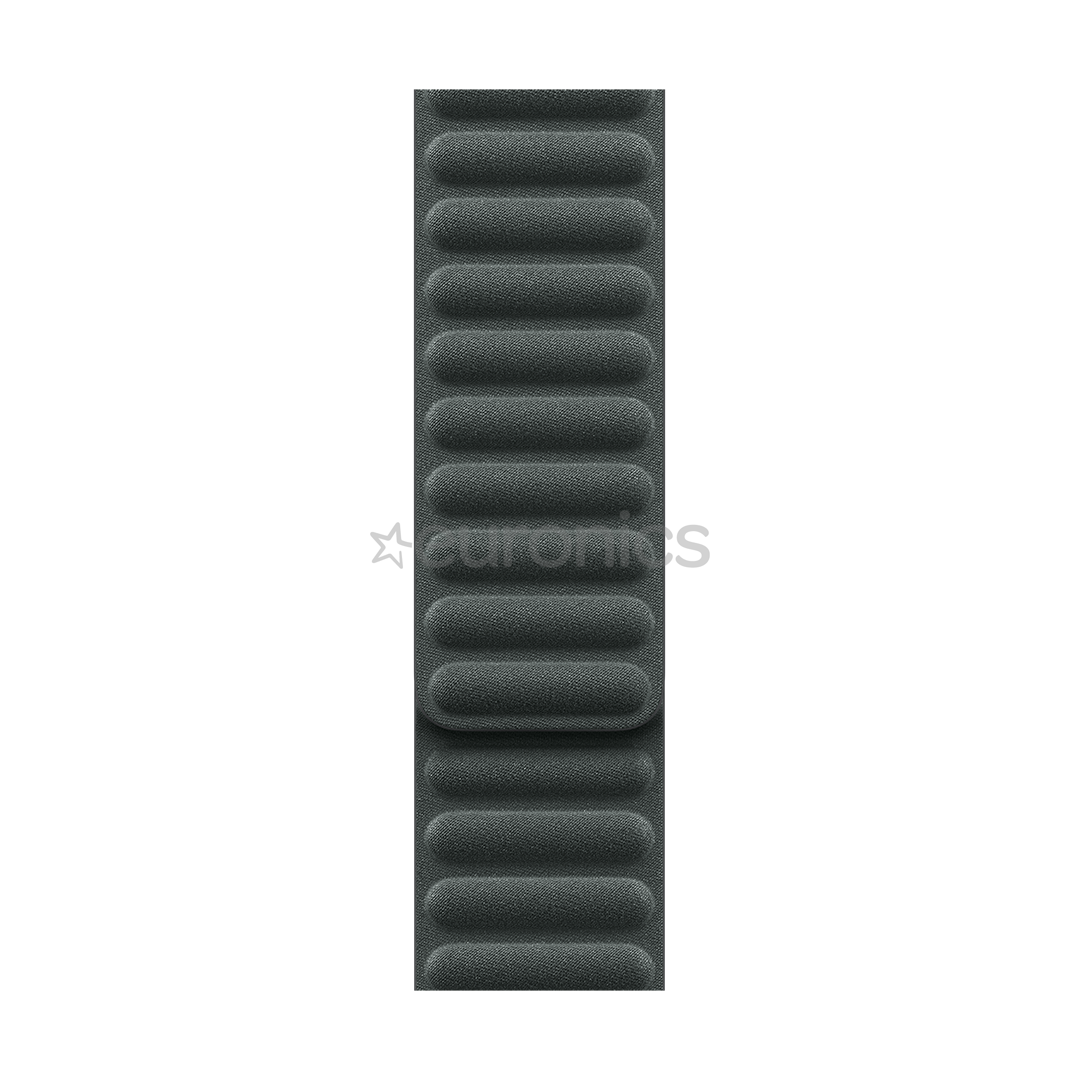 Apple Watch 41 mm, Magnetic Link, S/M, tumši zaļa - Siksniņa pulkstenim