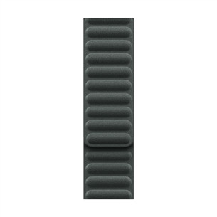 Apple Watch 41 mm, Magnetic Link, M/L, tumši zaļa - Siksniņa pulkstenim