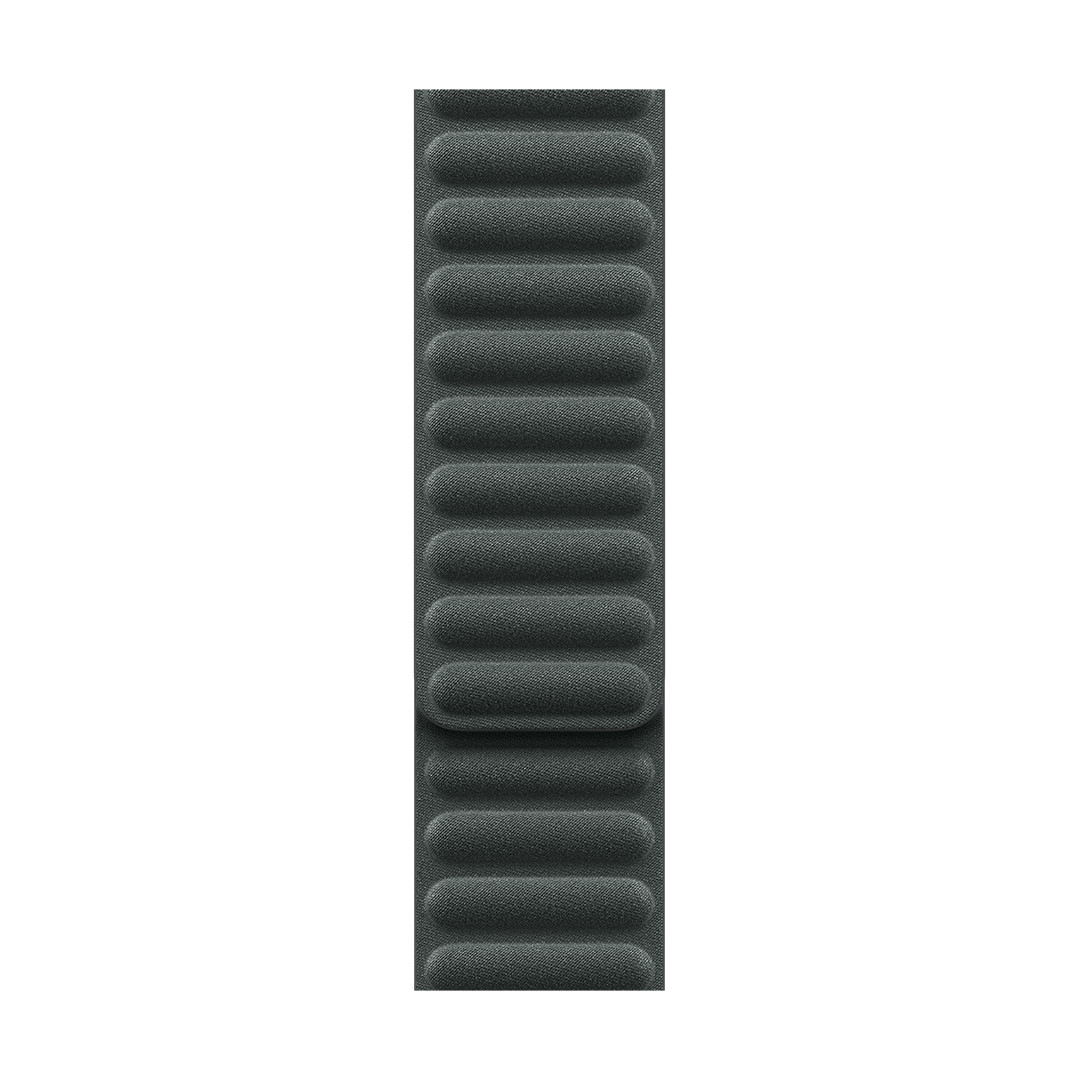 Apple Watch 41 mm, Magnetic Link, M/L, tumši zaļa - Siksniņa pulkstenim