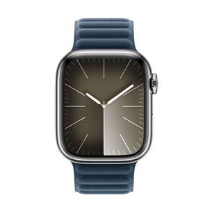 Apple Watch 41 mm, Magnetic Link, S/M, tumši zila - Siksniņa pulkstenim