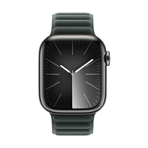 Apple Watch 41 mm, Magnetic Link, S/M, tumši zaļa - Siksniņa pulkstenim