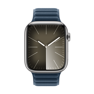 Apple Watch 45 mm, Magnetic Link, S/M, tumši zila - Siksniņa pulkstenim