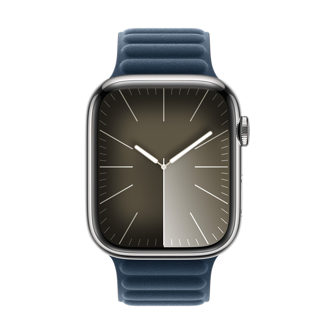 Apple Watch 45 mm, Magnetic Link, S/M, pacific blue - Watch band