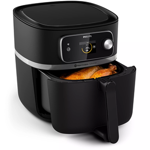 Philips 7000 XXL Airfryer Combi Connected, 8,3 л, 2200 Вт, черный - Аэрогриль