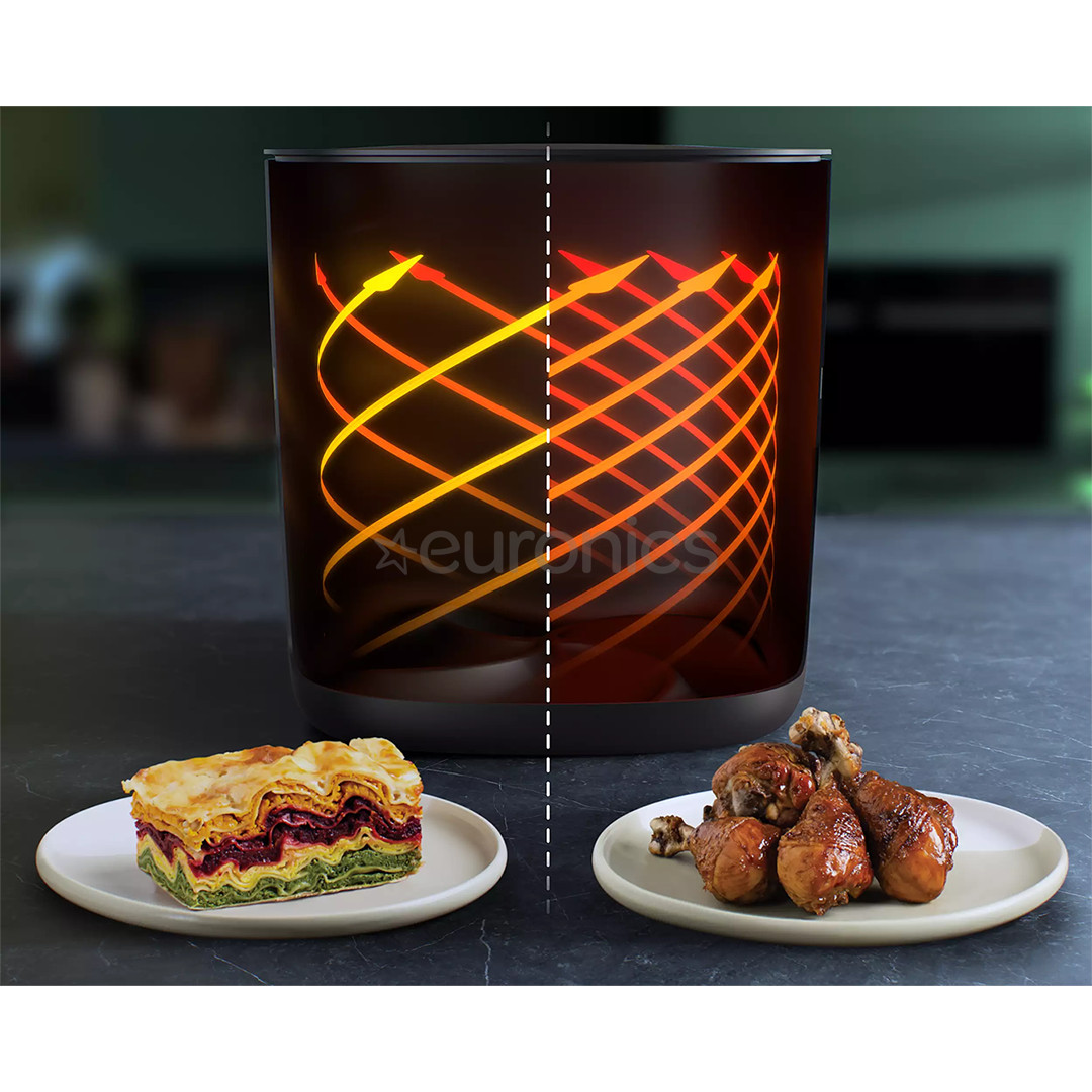 Philips 7000 XXL Airfryer Combi Connected, 8,3 L, 2200 W, black - Air fryer