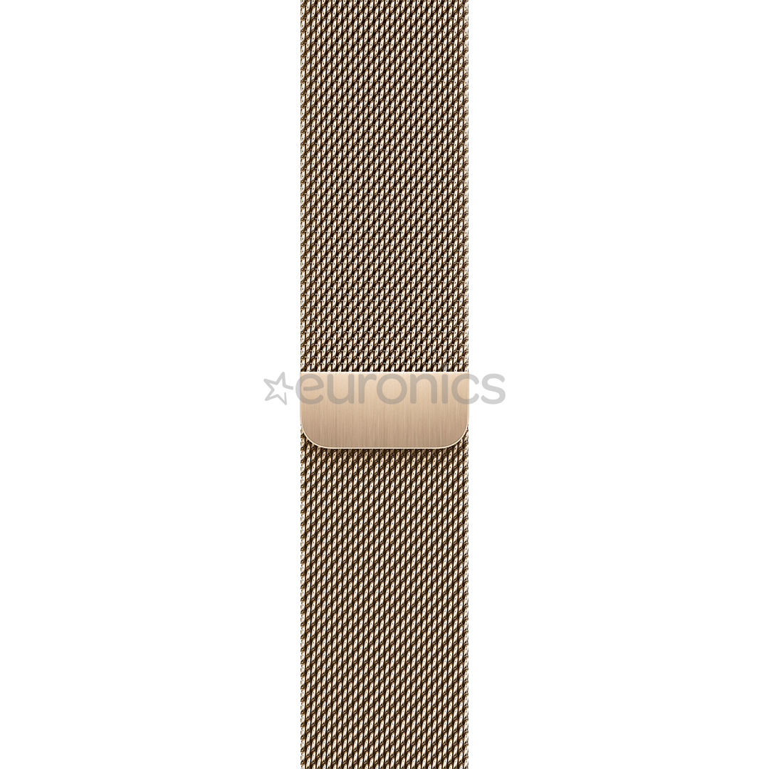 Apple Watch 41 mm, Milanese Loop, zelta - Siksniņa pulkstenim