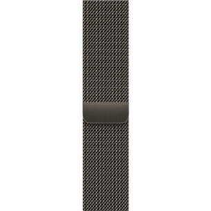 Apple Watch 41 mm, Milanese Loop, tumši pelēka - Siksniņa pulkstenim