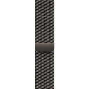 Apple Watch 41 мм, Milanese Loop, темно-серый - Ремешок для часов MTJM3ZM/A