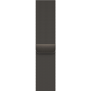 Apple Watch 41 mm, Milanese Loop, tumši pelēka - Siksniņa pulkstenim