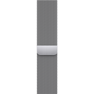 Apple Watch 45 mm, Milanese Loop, silver - Watch band