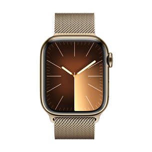 Apple Watch 41 mm, Milanese Loop, zelta - Siksniņa pulkstenim