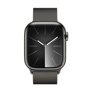 Apple Watch 41 mm, Milanese Loop, tumši pelēka - Siksniņa pulkstenim