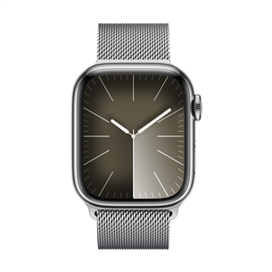 Apple Watch 41 мм, Milanese Loop, серебристый - Ремешок для часов