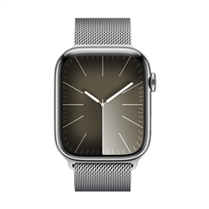 Apple Watch 45 mm, Milanese Loop, silver - Watch band