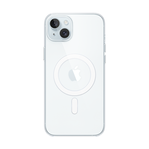 Apple Clear Case, iPhone 15 Plus, caurspīdīga - Apvalks viedtālrunim