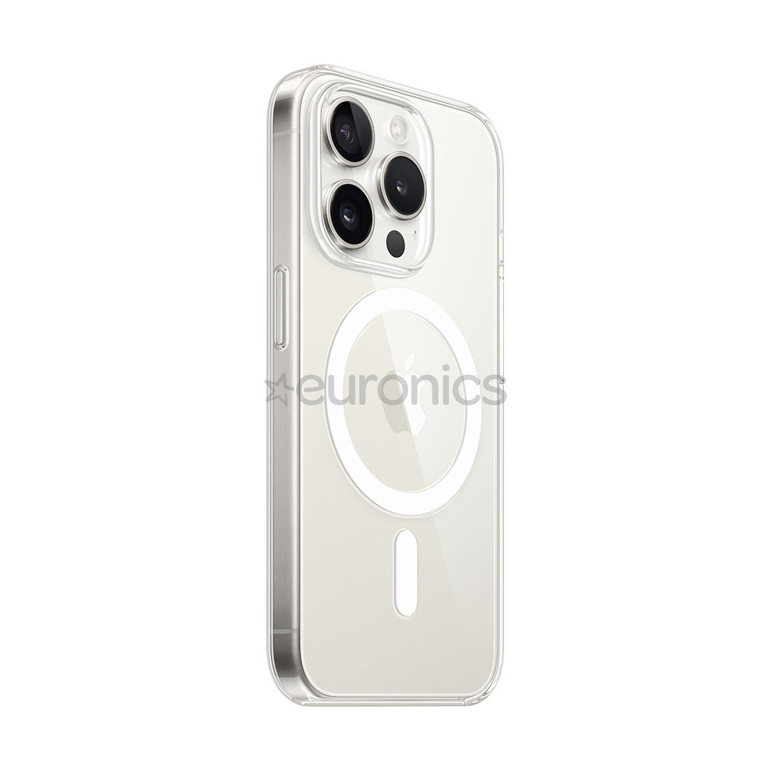 Apple Clear Case, iPhone 15 Pro, transparent - Case