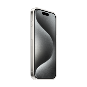 Apple Clear Case, iPhone 15 Pro, caurspīdīga - Apvalks viedtālrunim