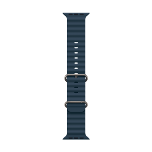 Apple Watch 49 мм, Ocean Band, синий - Ремешок для часов MT633ZM/A