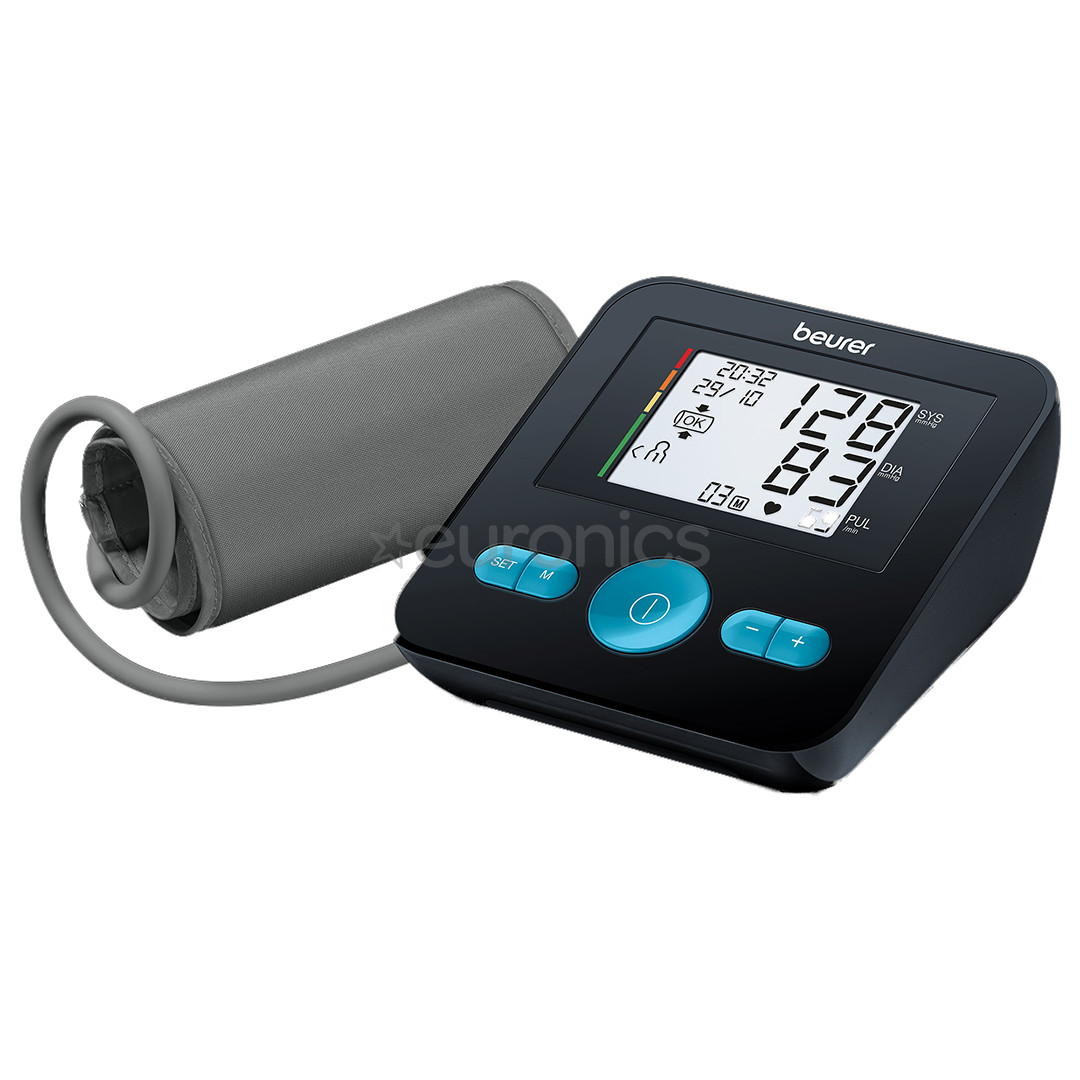 Beurer BM 27 Limited Edition, melna - Asinsspiediena mērītājs