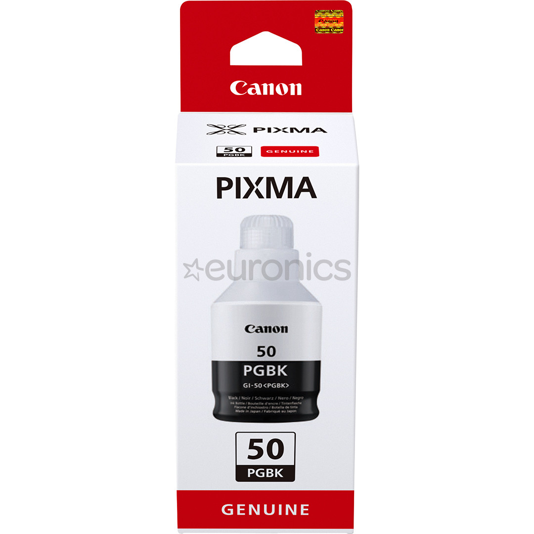 Canon GI-50, melna - Tinte printerim