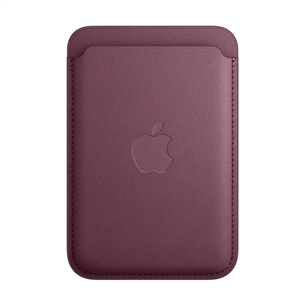 Apple FineWoven Wallet, Magsafe, фиолетовый - Кредитница