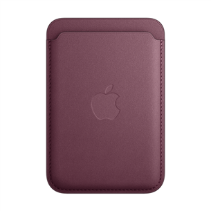 Apple FineWoven Wallet, Magsafe, lillā - Karšu kabata MT253ZM/A
