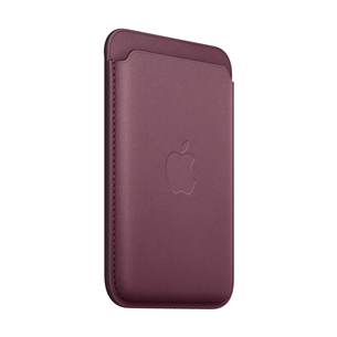 Apple FineWoven Wallet, Magsafe, mulberry - Wallet