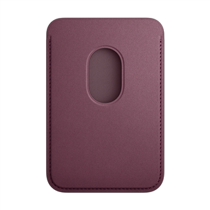 Apple FineWoven Wallet, Magsafe, фиолетовый - Кредитница