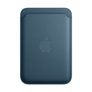 Apple FineWoven Wallet, Magsafe, zila - Karšu kabata MT263ZM/A