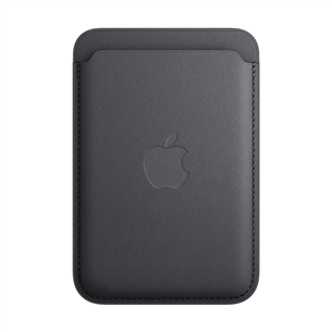 Apple FineWoven Wallet, Magsafe, black - Wallet MT2N3ZM/A