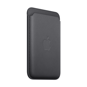 Apple FineWoven Wallet, Magsafe, black - Wallet