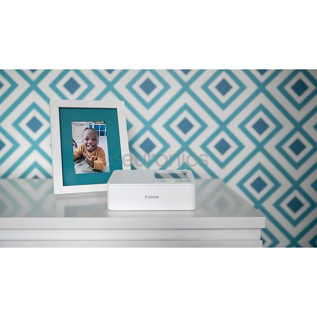 Canon Selphy CP1500, balta - Fotoprinteris