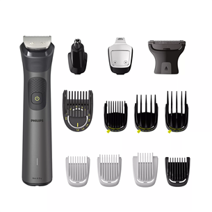 Philips 7000 All-in-One Trimmer, pelēka - Trimmeru komplekts MG7925/15