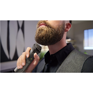 Philips Series 7000 All-in-One Trimmer, серый - Мультитриммер