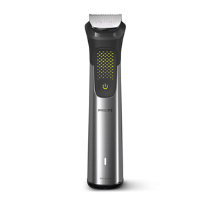 Philips Series 9000 All-in-One Trimmer, серебристый - Мультитриммер + OneBlade