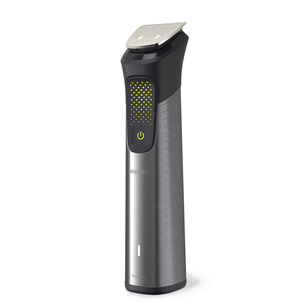 Philips Series 9000 All-in-One Trimmer, серебристый - Мультитриммер + OneBlade