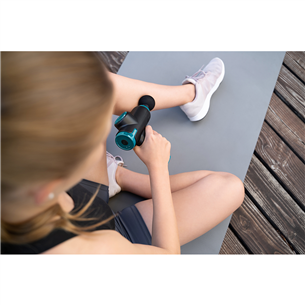 Beurer MG99 Limited Edition, black - Compact Massage Gun