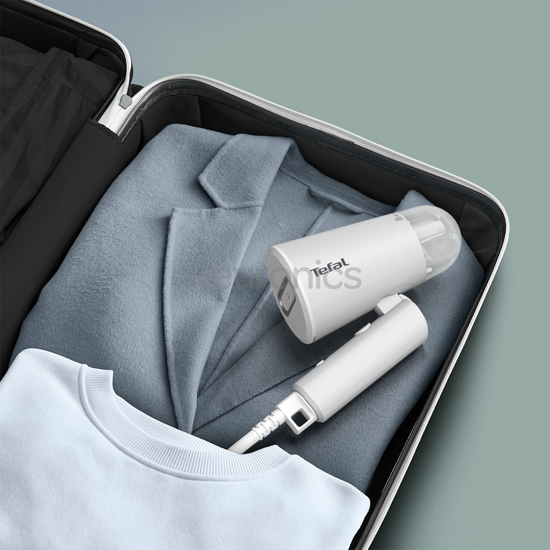 Tefal Origin, 1200 Вт, белый - Дорожный отпариватель