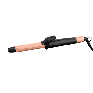 Rowenta Express Shine, Papaya Version, diametrs 25 mm, 130-210 °C, rozā - Lokšķēres