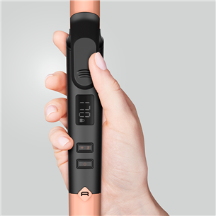 Rowenta Express Shine, Papaya Version, 25 мм, розовый - Щипцы для завивки