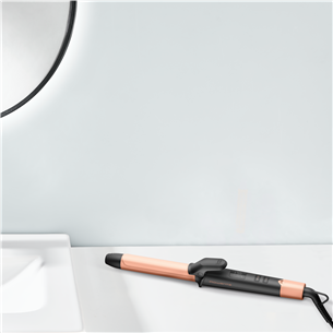 Rowenta Express Shine, Papaya Version, 25 мм, розовый - Щипцы для завивки