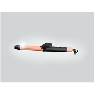 Rowenta Express Shine, Papaya Version, 25 мм, розовый - Щипцы для завивки