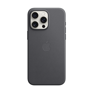 Apple FineWoven Case with MagSafe, iPhone 15 Pro Max, черный - Чехол MT4V3ZM/A