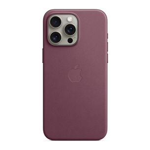 Apple FineWoven Case with MagSafe, iPhone 15 Pro Max, фиолетовый - Чехол MT4X3ZM/A