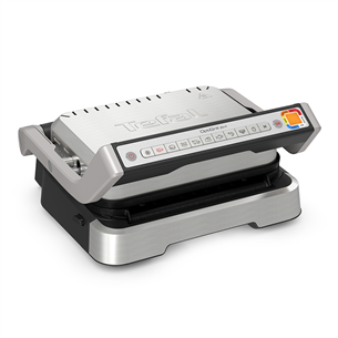 Tefal OptiGrill 2in1, inox - Table grill GC772D30