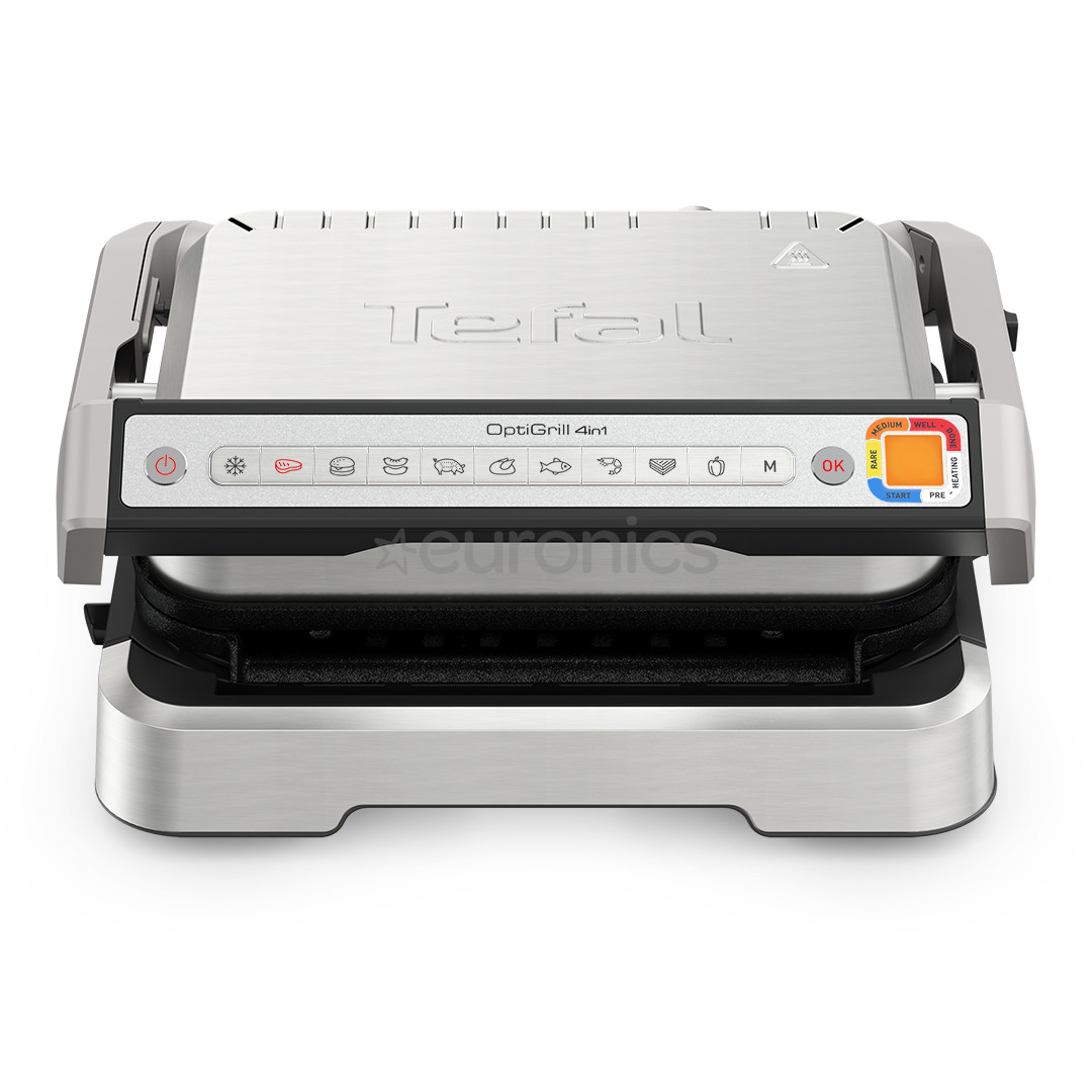 Tefal OptiGrill 4in1, inox - Table grill