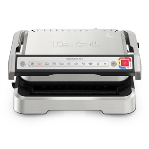 Tefal OptiGrill 4in1, inox - Table grill