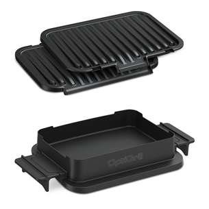 Tefal OptiGrill 4 в 1, нерж. сталь - Электрический гриль