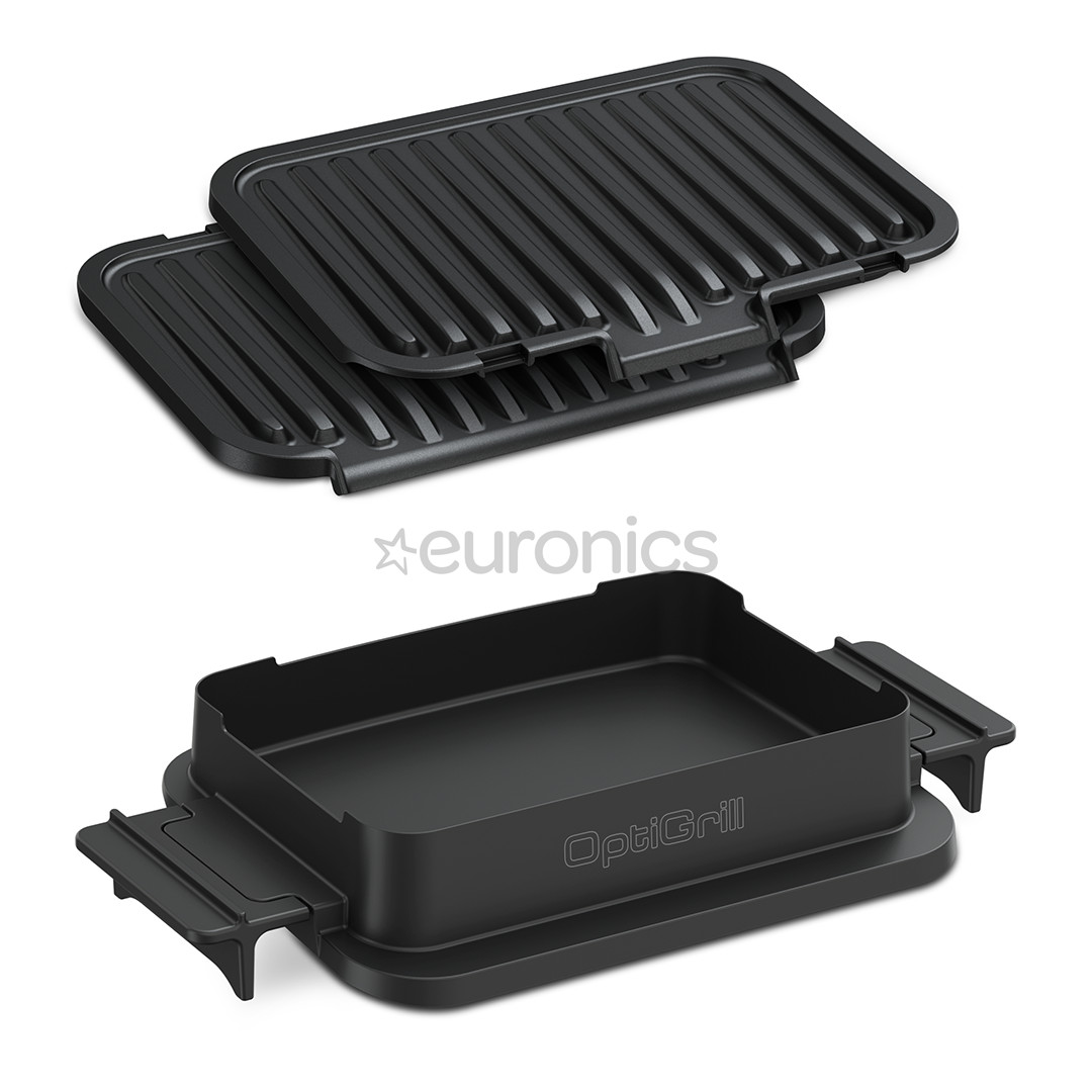 Tefal OptiGrill 4in1, inox - Table grill