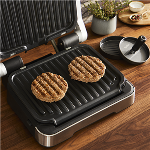 Tefal OptiGrill 4in1, 2100 W, nerūsējošā tērauda - Elektriskais grils